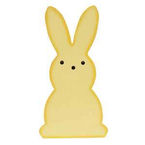 Yellow Bunny Accent/Planter Stake 38407;