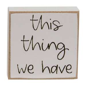 This Thing We Have Mini Square Blocks - 4/Set 38462;