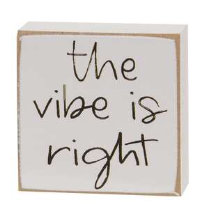 The Comfort of Friends Mini Square Blocks - 4/Set 38466;