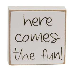 The Comfort of Friends Mini Square Blocks - 4/Set 38466;