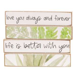 Always and Forever Floral Tiny Mini Sticks - 4/Set 38471;
