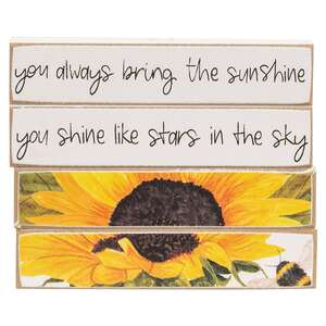 Like Stars in the Sky Floral Tiny Mini Sticks - 4/Set 38483;