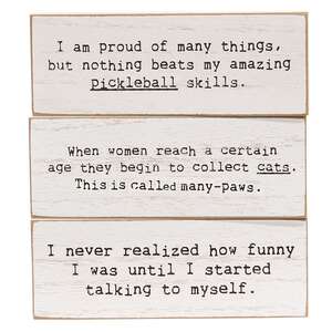 Many-Paws Thin Rectangle Block - 3 Asstd. 38497;