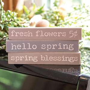 Spring Blessings Mini Stick - 3 Asstd. 38516;