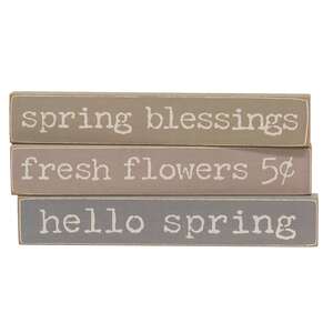 Spring Blessings Mini Stick - 3 Asstd. 38516;
