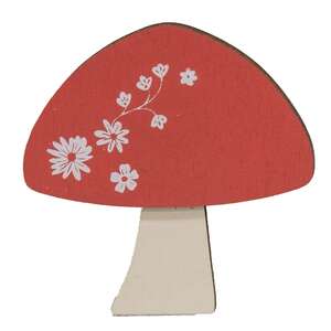 Floral Mushroom Magnets - 4/Set 38551;
