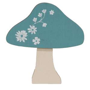 Floral Mushroom Magnets - 4/Set 38551;