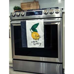 Easy Peasy Lemon Squeezy Dish Towel