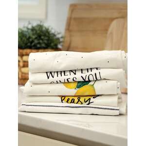 Squeeze the Day Dish Towel