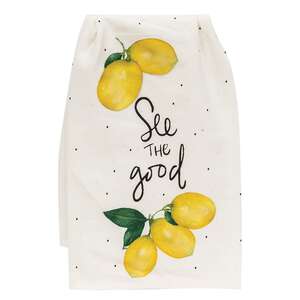 Squeeze the Day Dish Towel