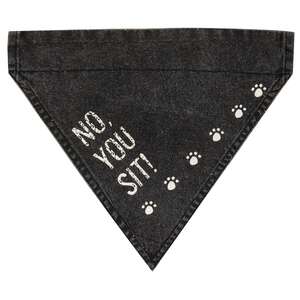 No, You Sit! Dog Bandana 54073;