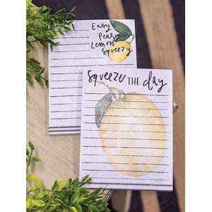 When Life Gives You Lemons Mini Notepad