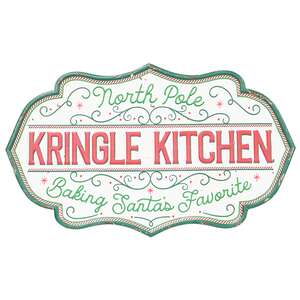 Kringle Kitchen Metal Sign 60368;