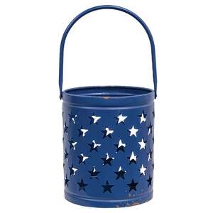 Star Punched Metal Americana Luminaries - 3/Set 70170;