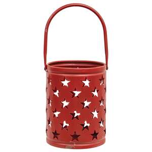Star Punched Metal Americana Luminaries - 3/Set 70170;