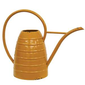 Distressed Metal Beehive Watering Can 70186;