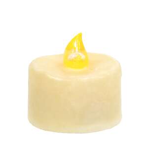 6/Pkg, Ivory Timer Tealights
