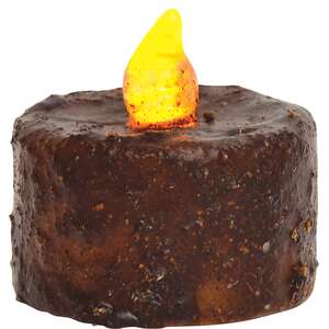 6/Pkg, Burnt Mustard Timer Tealights