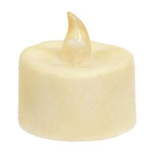 6/Pkg, Ivory Timer Tealights