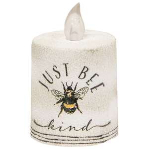 Just Bee Kind Timer Pillar 84923;