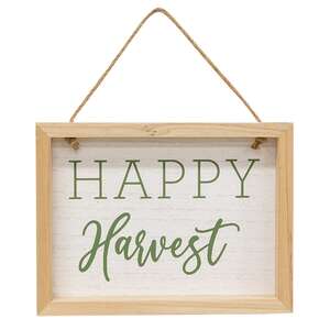 Happy Harvest Frame w/Jute Hanger 91049;