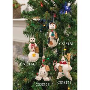 Sprinkles Star S. Man Ornament