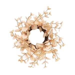 Blushing Eucalyptus Wreath
