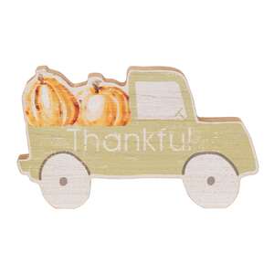 Thankful Pumpkin Truck Chunky Sitter 35550;