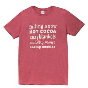 Falling Snow T-Shirt L78;