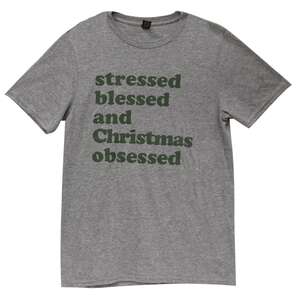 Christmas Obsessed T-Shirt L83;