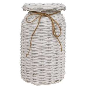 White Willow Milk Can Basket HAC2451;