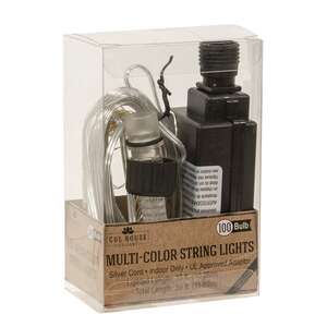 LED Multi-color Bud Lights, 100 ct. L03920;