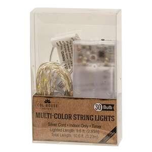LED Multi-Color Bud Lights, 30 ct. L03921;