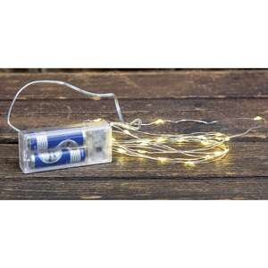 LED Warm White Bud Lights, 30ct L03922;