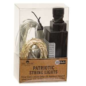 LED Patriotic Bud Lights, 30ct L03926;