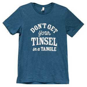 Tinsel In A Tangle T-Shirt L79;