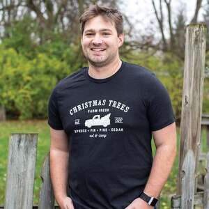 Christmas Trees T-Shirt L80;