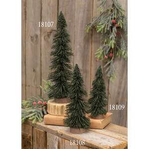 Green Sisal Tree, 7"