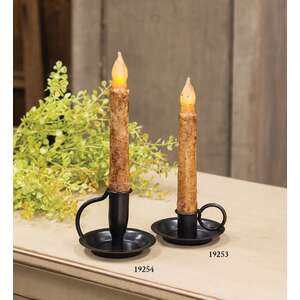 Black Metal Mini Taper Pan with Handle