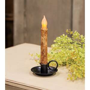 Black Metal Mini Taper Pan with Handle