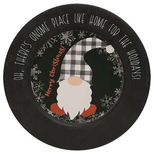 Gnome Place Like Home Plate, 3 Asstd.