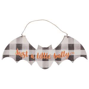 Bat Shit Crazy Ornament, 3 Asstd.