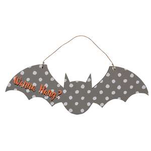 Bat Shit Crazy Ornament, 3 Asstd.