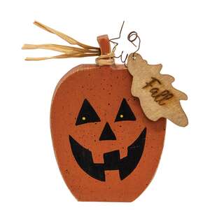 3/Set, Chunky Reversible Pumpkin Sitters