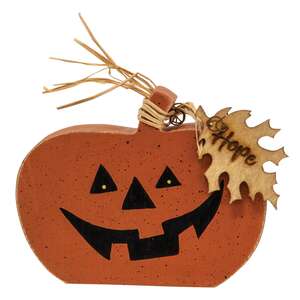 3/Set, Chunky Reversible Pumpkin Sitters