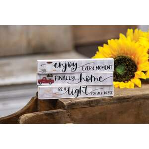 Finally Home Mini Stick, 3 Asstd.