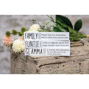 Funtie, Glamma, Family Mini Stick, 3 Asstd.