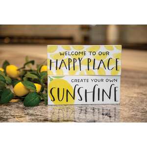 Sunshine Lemon Block, 2 Asstd.