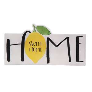 Home Sweet Home Lemon Block 35762;