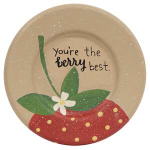You're the Berry Best Plate, 3 Asstd.